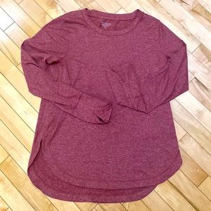 Athleta Uptempo Top.  Size M, Red